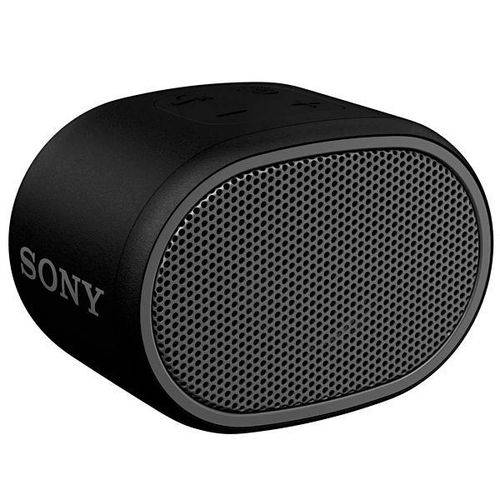 Speaker Sony SRS-XB01/BC com Bluetooth/Auxiliar - Preto
