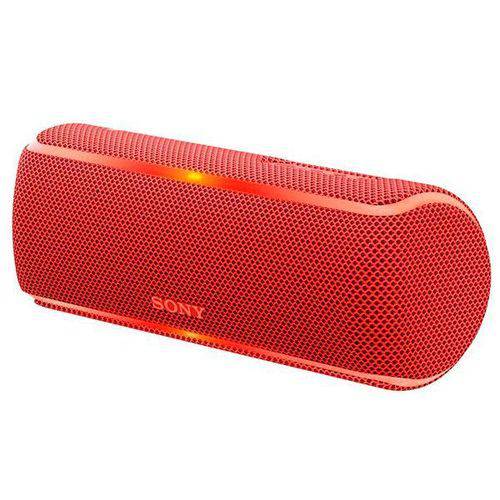 Speaker Sony Srs-xb21 Bluetooth/nfc/auxiliar com Microfone - Vermelho