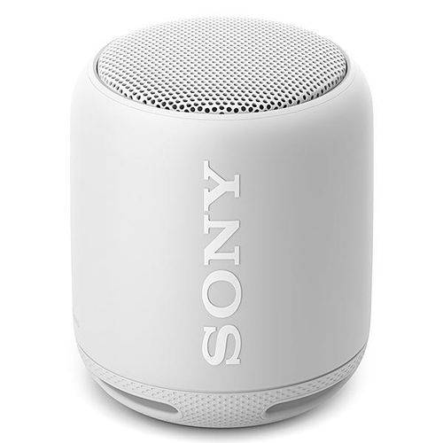 Speaker Sony Srs-xb10 com Bluetooth/auxiliar - Branco