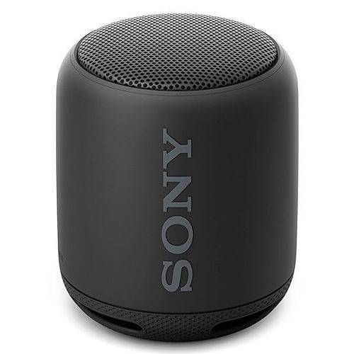Speaker Sony Srs-xb10 com Bluetooth/auxiliar - Preto