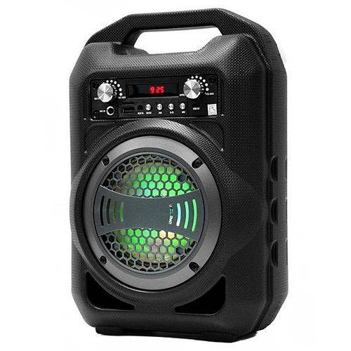 Speaker X-Tech XT-SB532 9W com Bluetooth/USB/SD Bateria 1.200 MAh - Preto