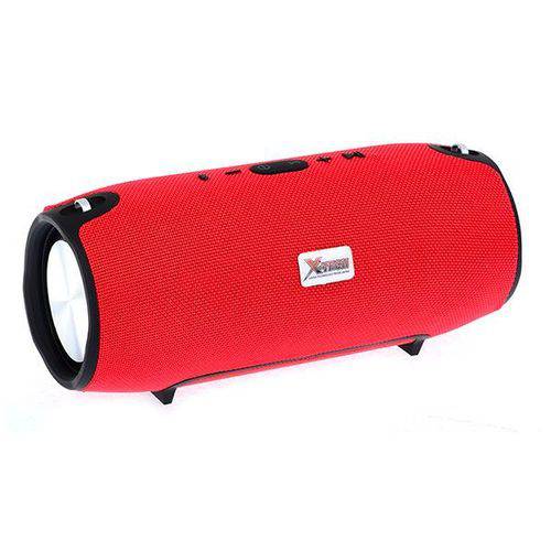 Speaker X-tech Xt-sb847 com Bluetooth/USB/sd Bateria de 10.000 Mah - Vermelho