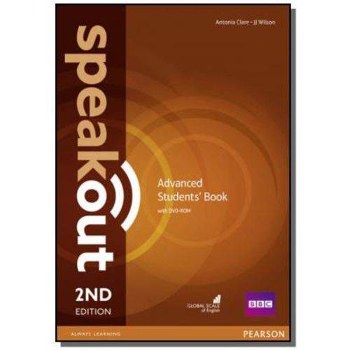 Speakout Advanced Sb And DVD-rom Pack - 2nd Ed
