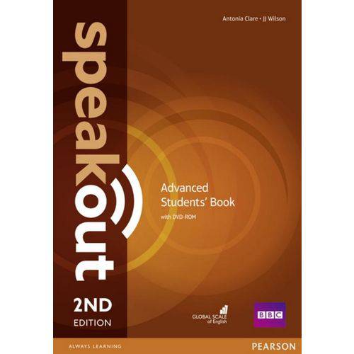 Speakout Advanced Sb And DVD-Rom Pack - 2nd Ed