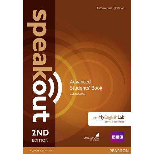 Speakout Advanced Sb With DVD-Rom And Myenglishlab Access Code Pack - 2nd Ed