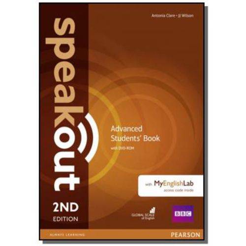 Speakout Advanced Sb With DVD-rom And Myenglishlab