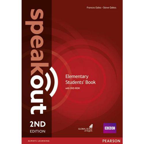 Speakout Elementary Sb And DVD-Rom Pack - 2nd Ed