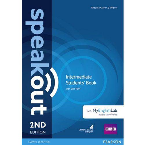Speakout Intermediate Sb With DVD-Rom And Myenglishlab Access Code Pack - 2nd Ed