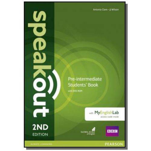 Speakout Pre-intermediate Sb With DVD-rom And Myen