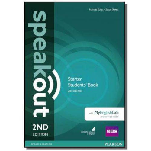 Speakout Starter Sb With DVD-rom And Myenglishlab