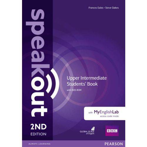 Speakout Upper Intermediate Sb With DVD-Rom And Myenglishlab Access Code Pack - 2nd Ed