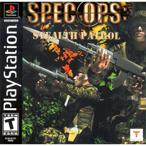 Spec Ops Stealth Patrol - Ps1
