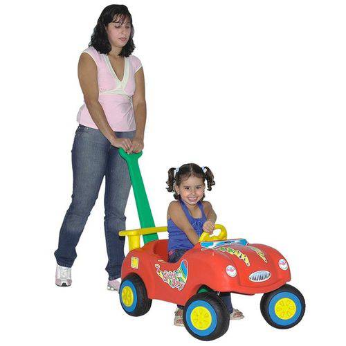Speed Car Vermelho - Alpha Brinquedos