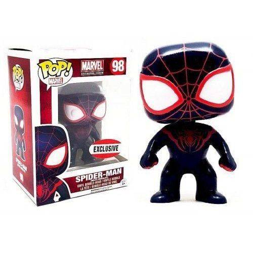 Spiderman Exclusivo 98 Pop Funko Miles Morales Marvel
