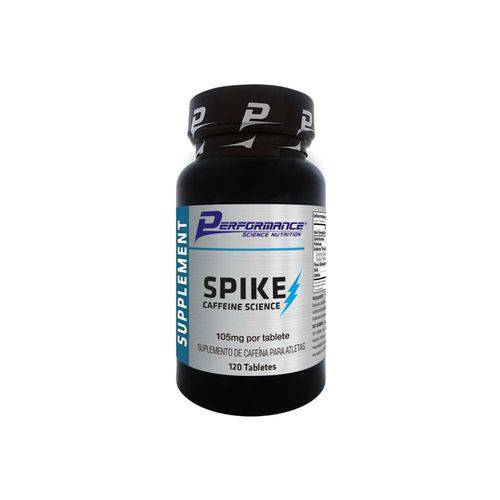 Spike Cafeine 105mg 120 Tabletes - Performance Nutrition