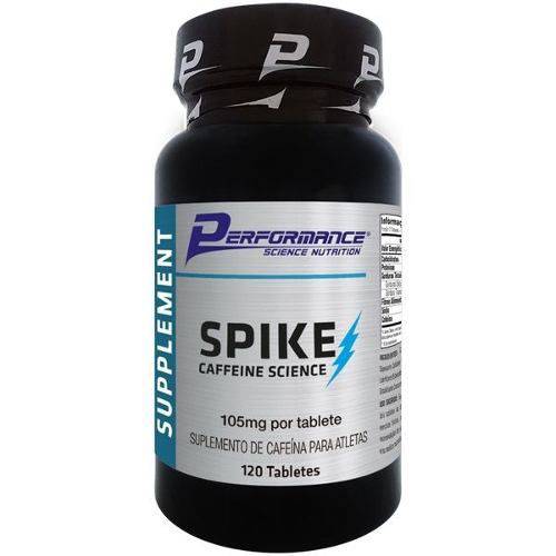 Spike Caffeine Science 120 Tabletes - Performance