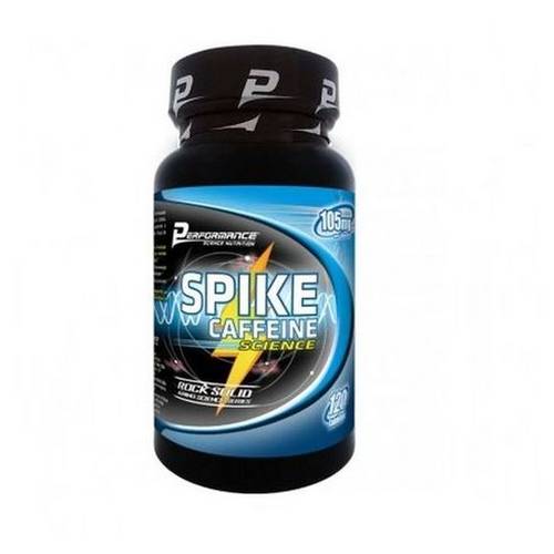 Spike Caffeine Science 120tabs - Performance Nutrition