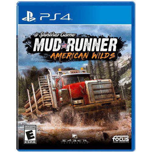 Spintires: Mudrunner American Wilds - Ps4