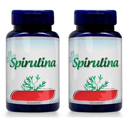 Spirulina - 2 Un de 120 Cápsulas - Promel