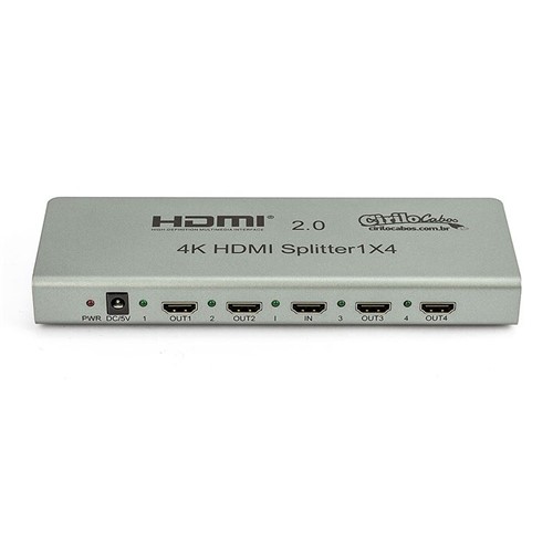 Splitter 2.0 HDMI 1x4 4k