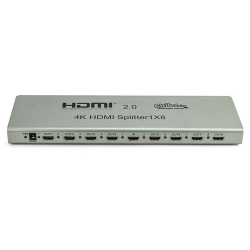 Splitter 2.0 HDMI 1x8 4k