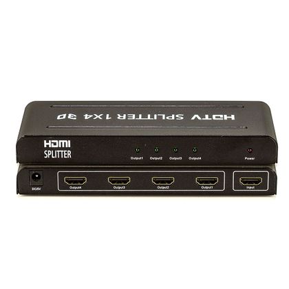Splitter HDMI - 1 Entrada 4 Saídas