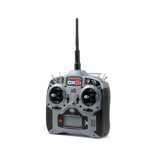 Spm6630 - Radio Spektrum Dx6i 6-channel com Receptor Ar610