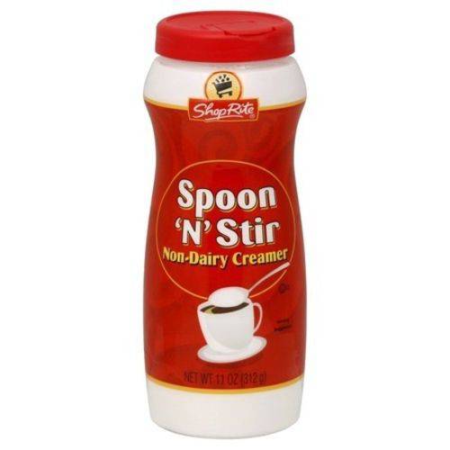 Spoon 'N' Stir - Creme para Café Sem Lactose Shop Rite 312g