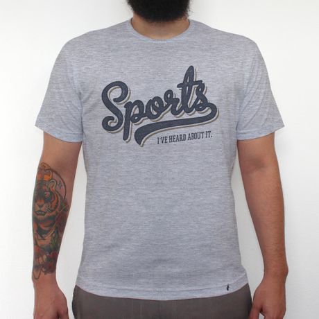 Sports - Camiseta Clássica Masculina