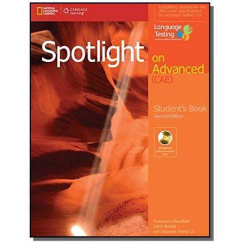 Spotlight On Advanced Cae Sb With DVD-rom - 2nd Ed