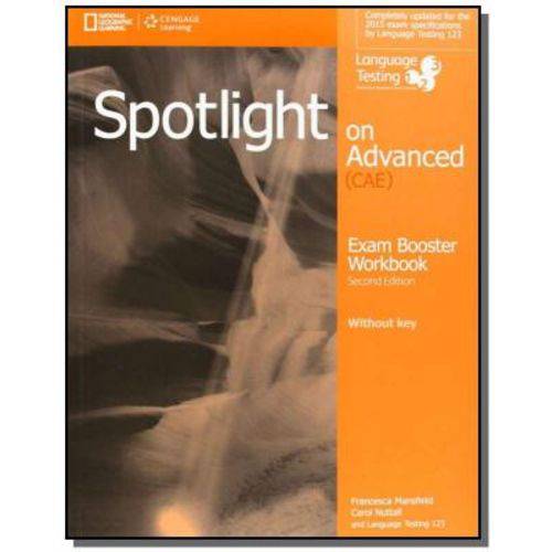 Spotlight On Advanced Exam Booster Wb Without Keyd