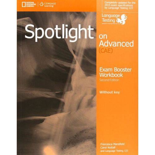 Spotlight On Advanced Exam Booster Workbook - Without Key + Audio CDs