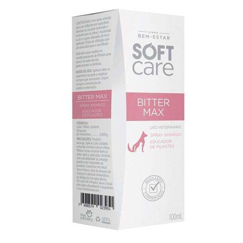 Spray Amargo Softy Care Bitter Max - 100 Ml