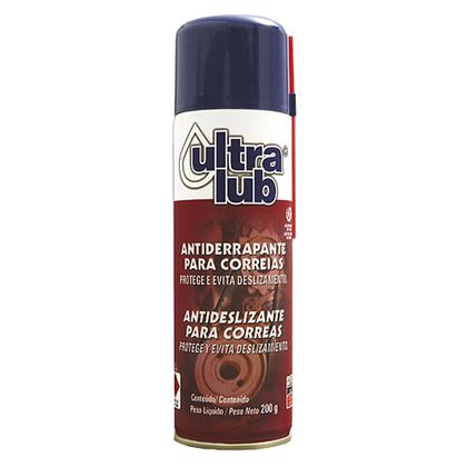 Spray Anti-derrapante P/correia 250g / 420ml Ultralub 1 Und