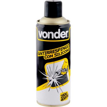 Spray Anti-respingo com Silicone 280gr Vonder