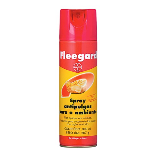 Spray Antipulgas para o Ambiente Fleegard 300ml