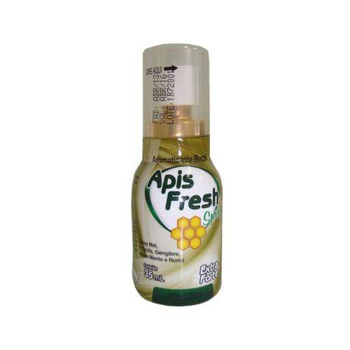 Spray Apis Fresh Mel/própolis/gengibre/malva 35ml Arte Nativa
