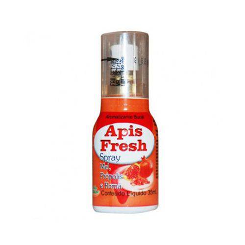 Spray Apis Fresh Mel/própolis/romã 35ml Arte Nativa