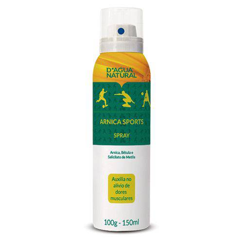 Spray Arnica Sports 100g 150ml D'agua Natural