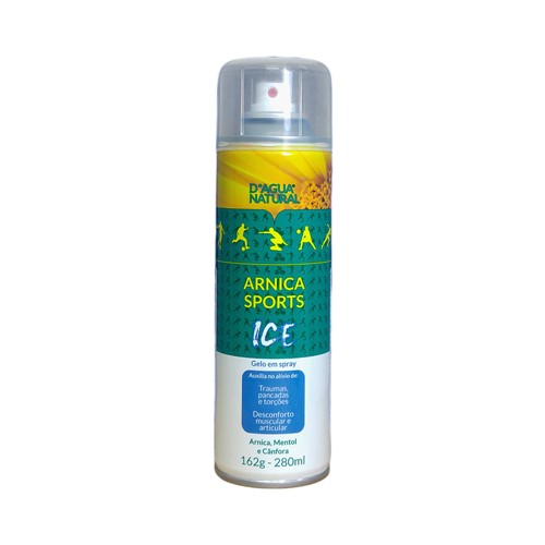 Spray Arnica Sports D'Agua Natural Ice 280g