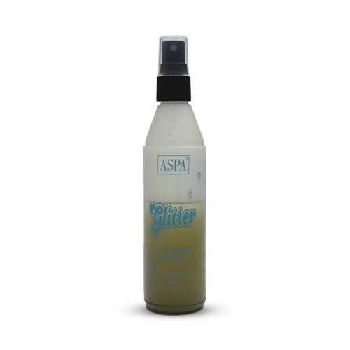 Spray Aspa Glitter Ouro 90ml