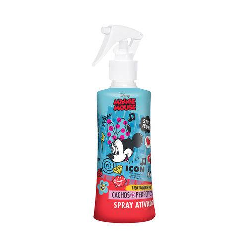 Spray Ativador Minnie Mouse - Cachos Mais Perfeitos 200ml