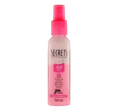 Spray Bifásico BB Hair 110ml - Secrets Professional