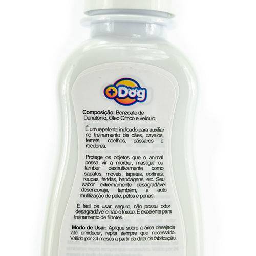 Spray Bite Stop Amargo Mais Dog 120ml
