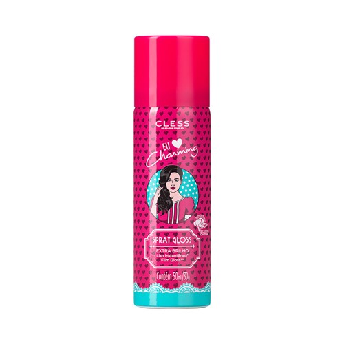 Spray Brilho Charming Gloss 50ml