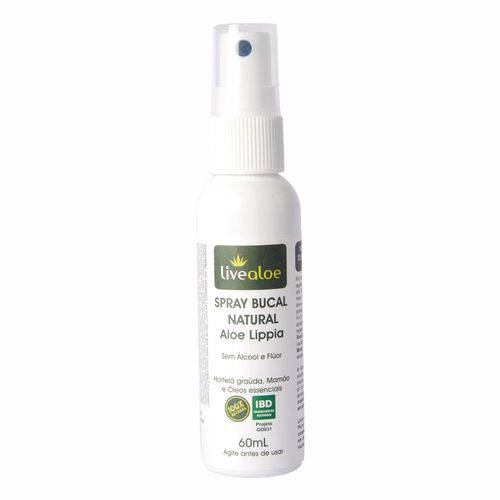 Spray Bucal Natural Livealoe - 60ml