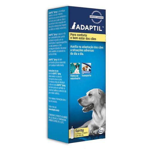 Spray Ceva Adaptil para Cães - 60 Ml