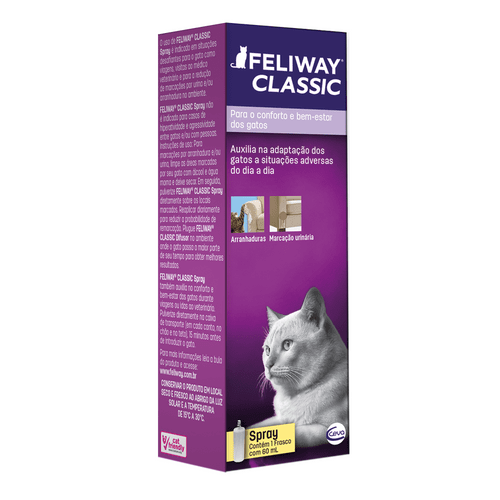 Spray Ceva Feliway Classic para Gatos 60ml