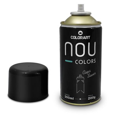 Spray Colorart Nou Colors para Limpeza de Bico - 300ml - Caps Saver