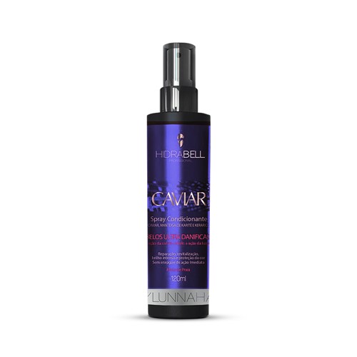 Spray Condicionante Hidrabell By Lunna Hair Caviar 120ml